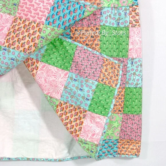 VINEYARD VINES Colorful Pastel Summertime Patchwork A-Line Skirt - Size 6 - EUC! - Picture 7 of 14